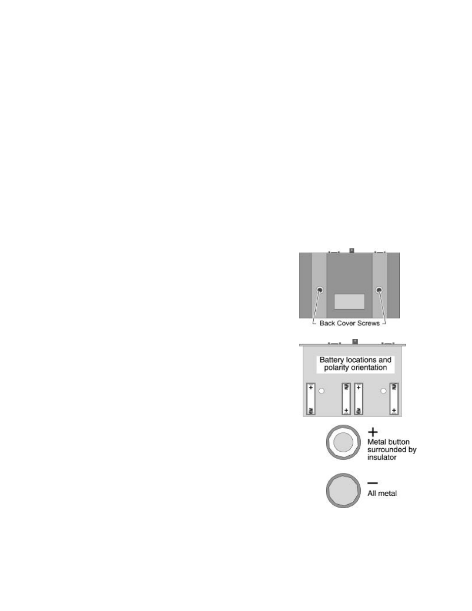 Preparation for first time use | Sencore VP300 User Manual | Page 4 / 31