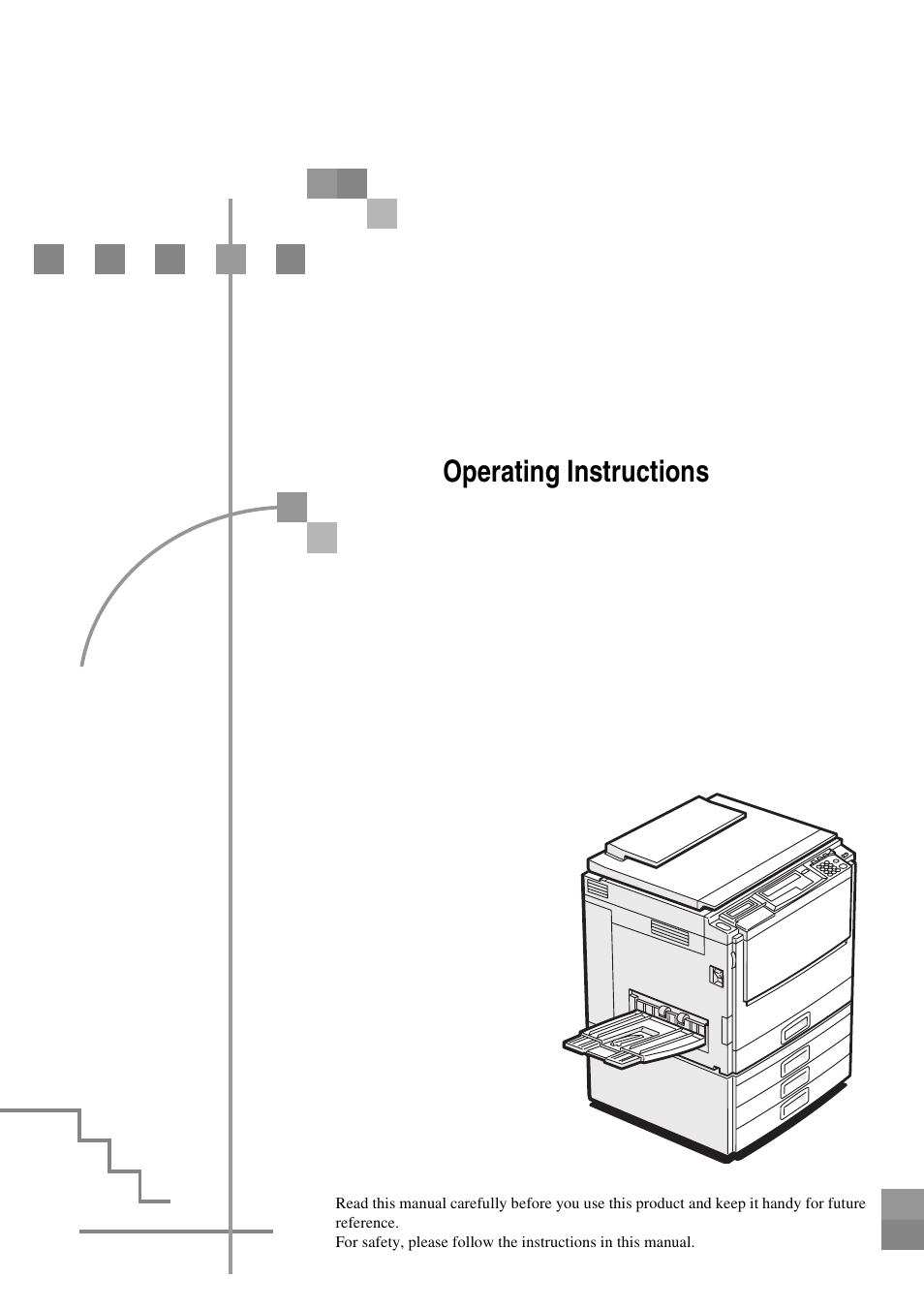 Savin C4535 User Manual | 107 pages