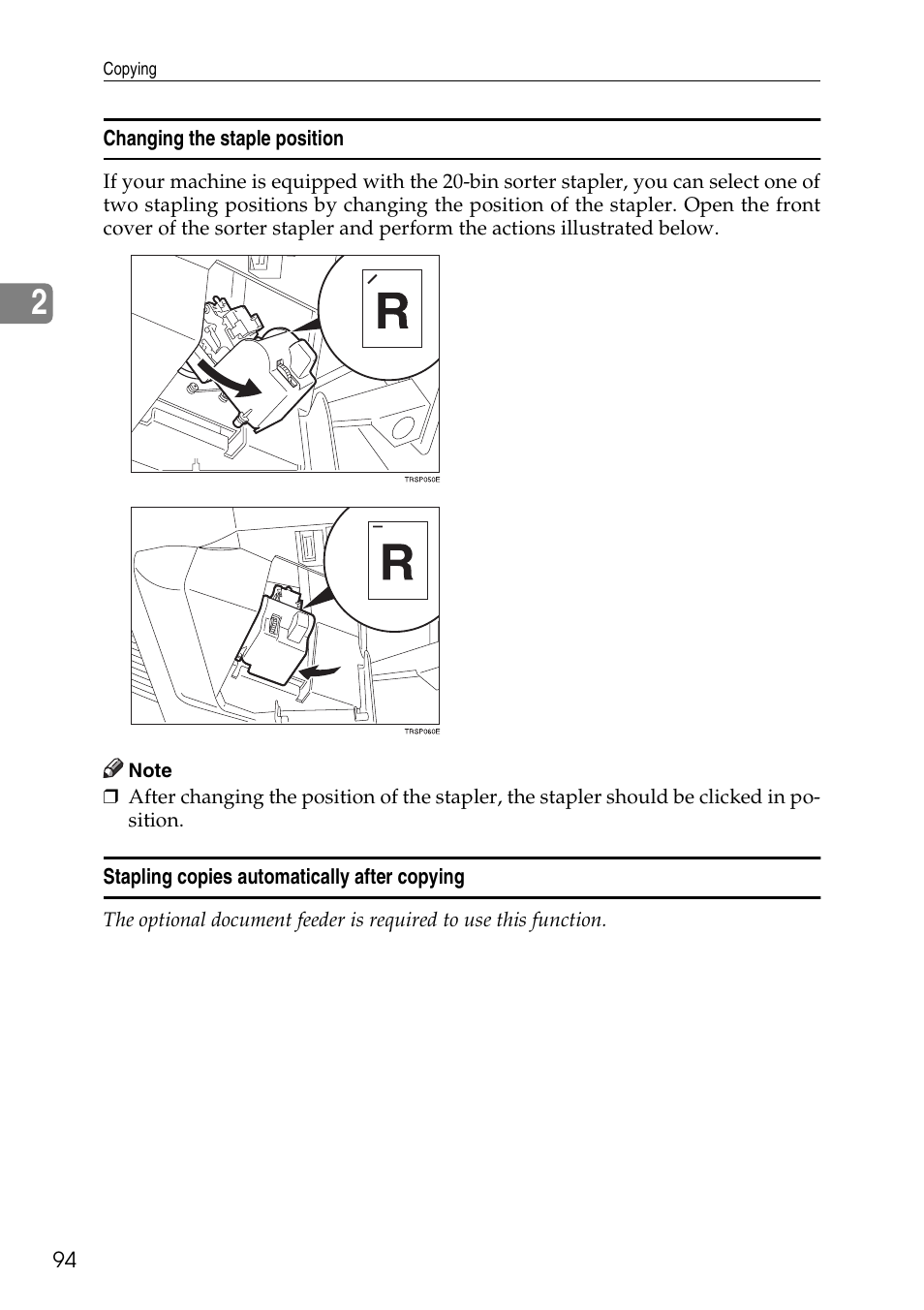 Savin C4535 User Manual | Page 105 / 107