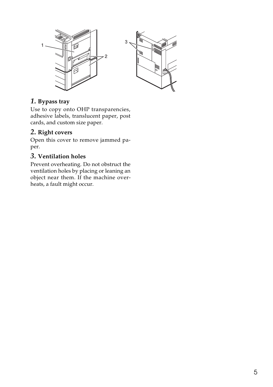 Savin C4535 User Manual | Page 16 / 107