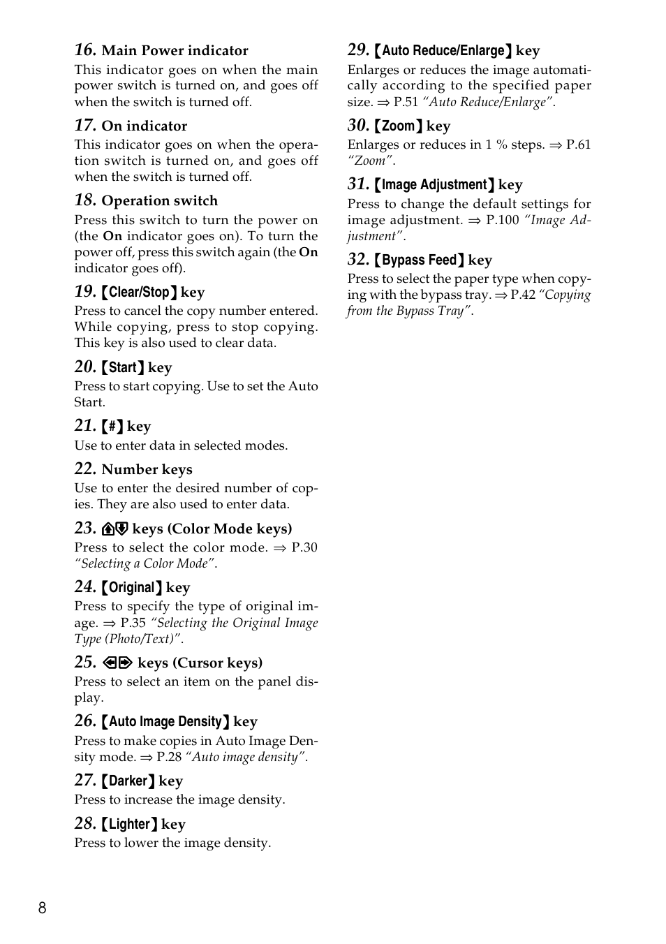 Savin C4535 User Manual | Page 19 / 107