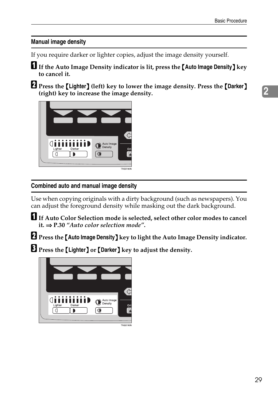 Savin C4535 User Manual | Page 40 / 107