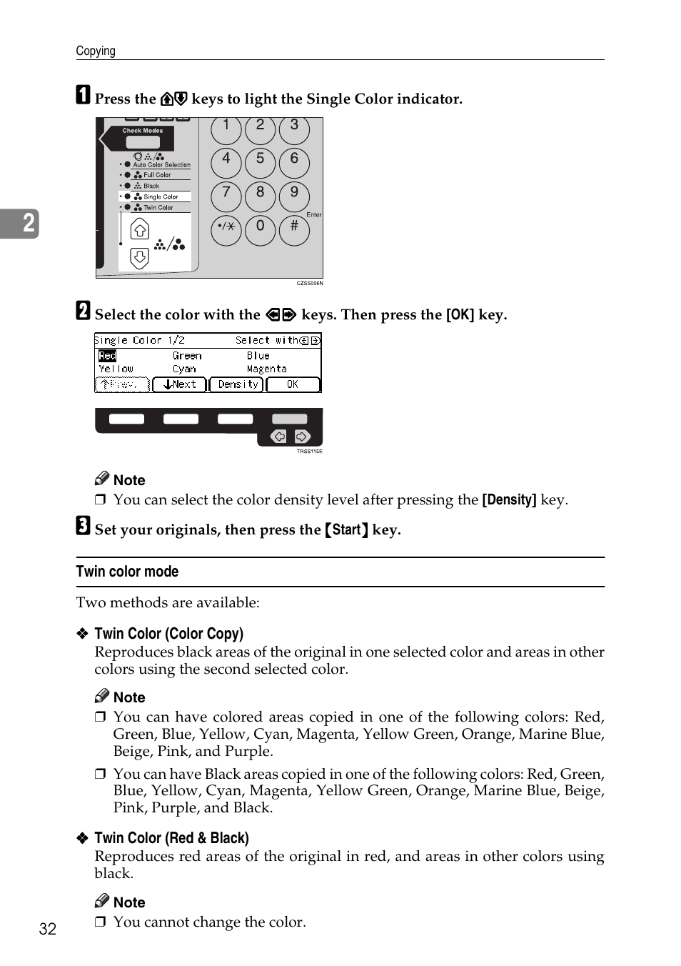 Savin C4535 User Manual | Page 43 / 107