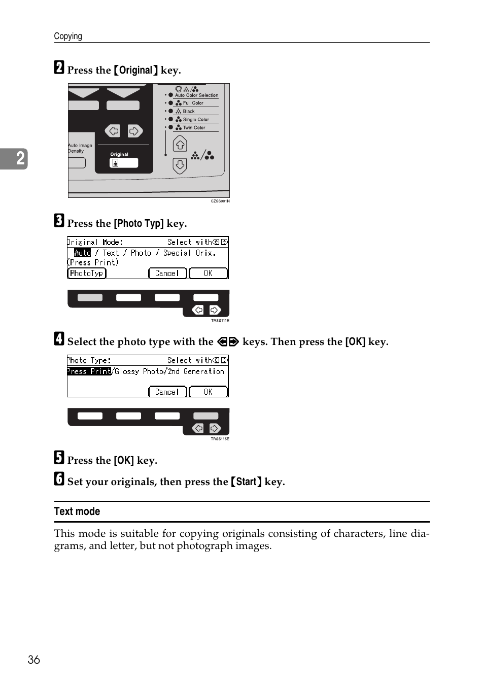 Savin C4535 User Manual | Page 47 / 107
