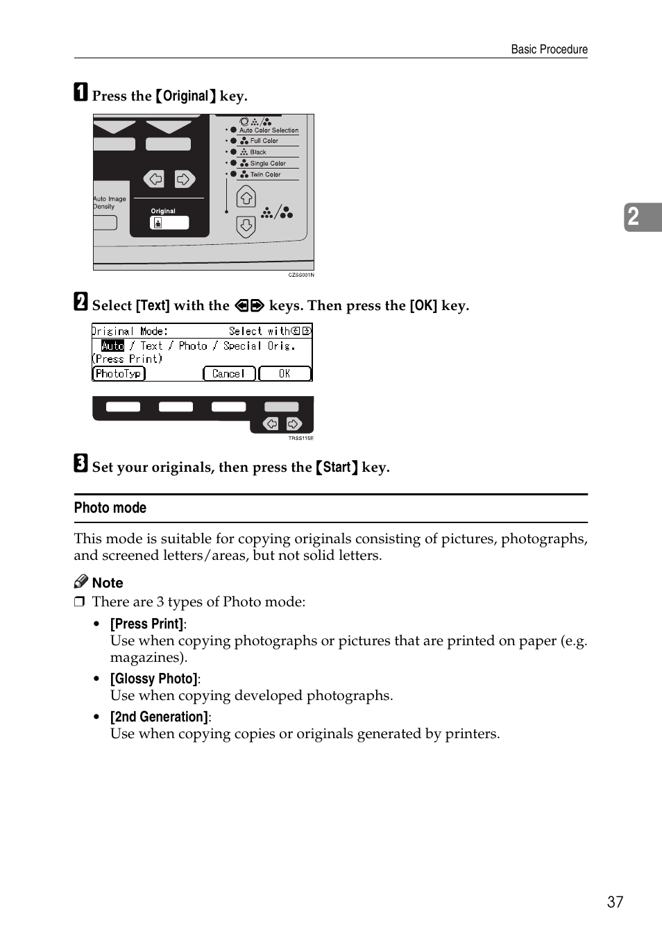 Savin C4535 User Manual | Page 48 / 107