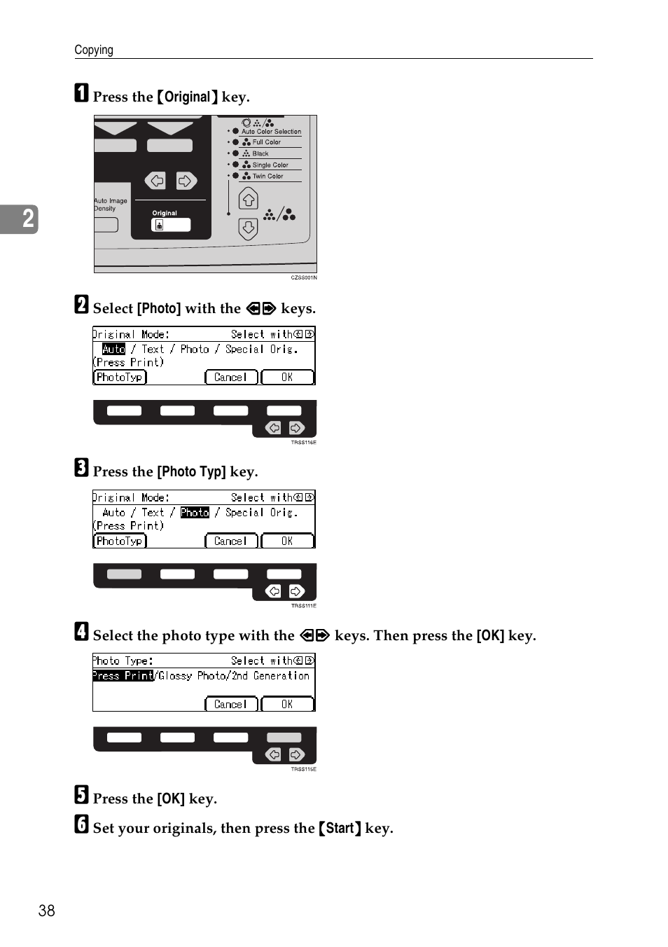 Savin C4535 User Manual | Page 49 / 107