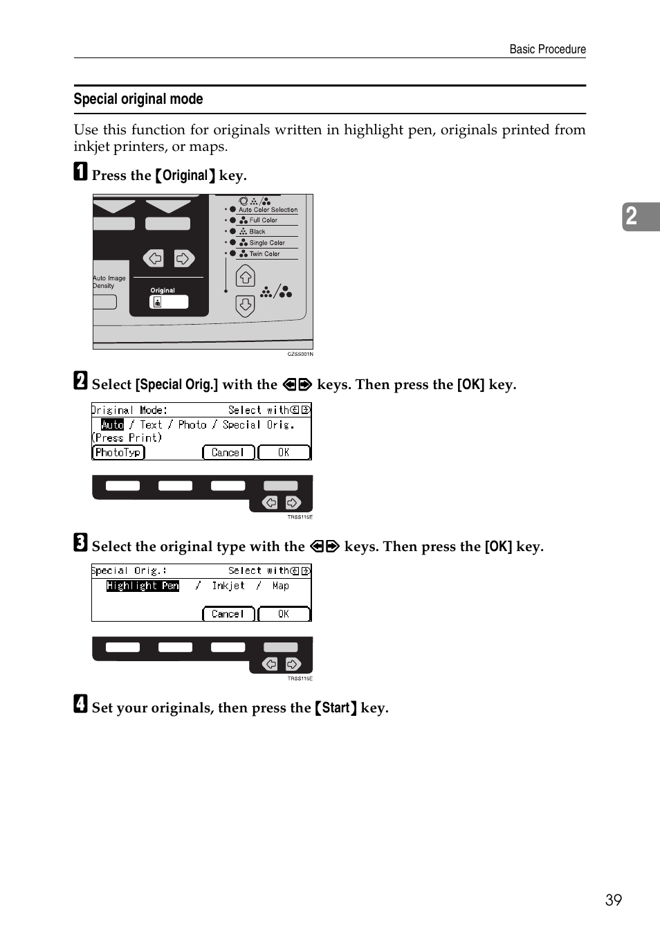 Savin C4535 User Manual | Page 50 / 107