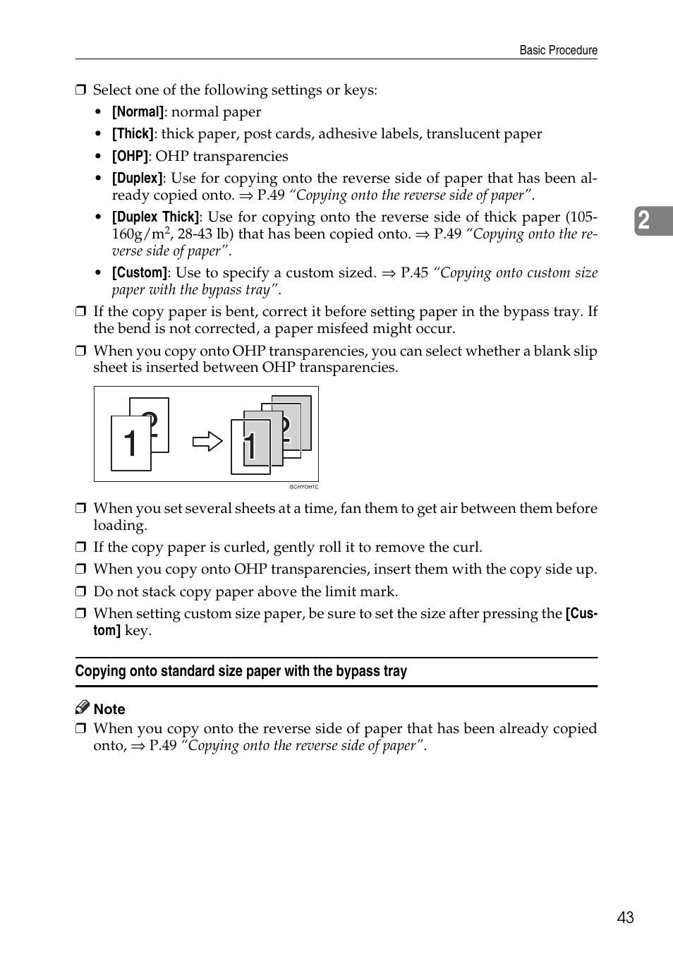 Savin C4535 User Manual | Page 54 / 107
