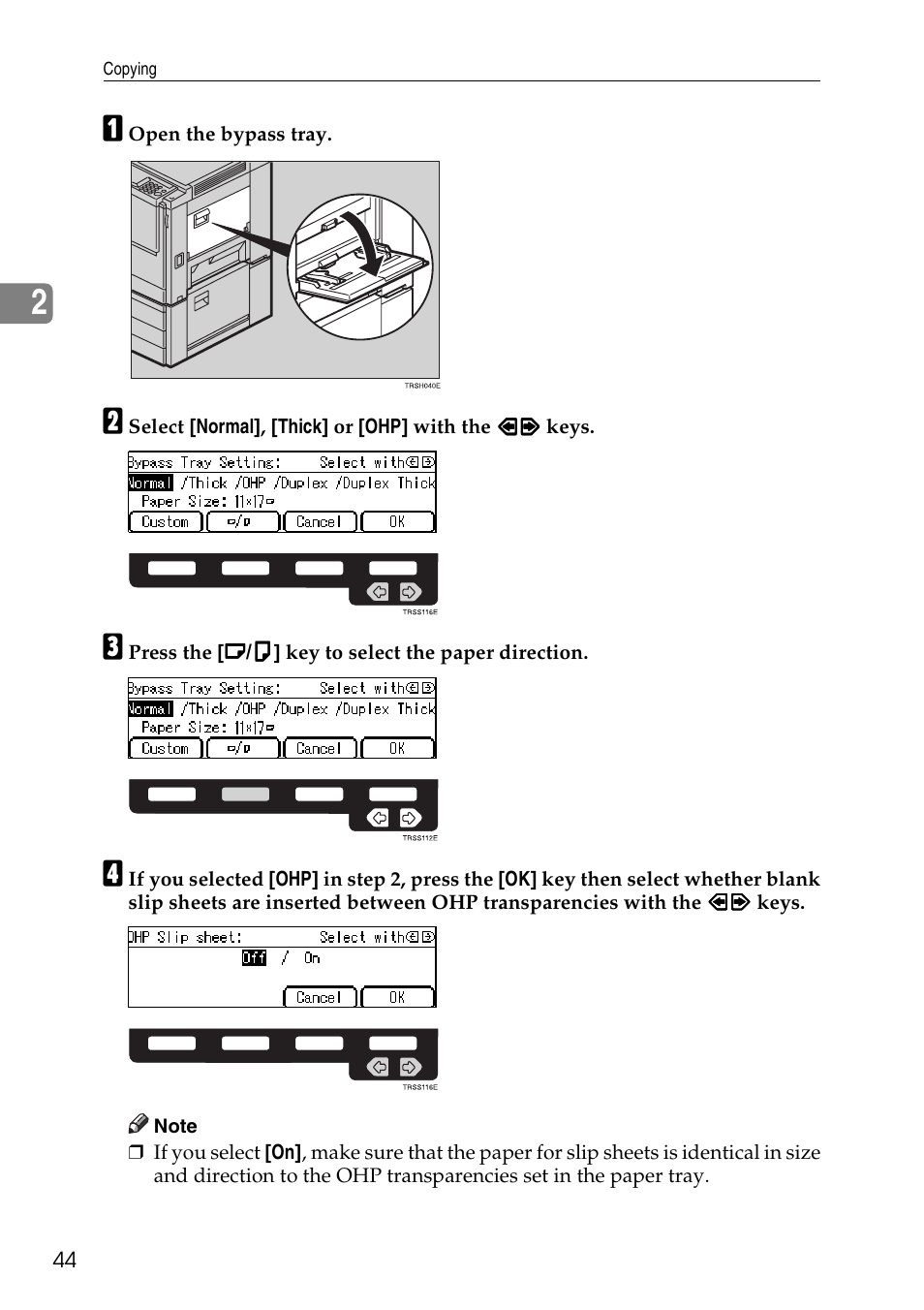 Savin C4535 User Manual | Page 55 / 107