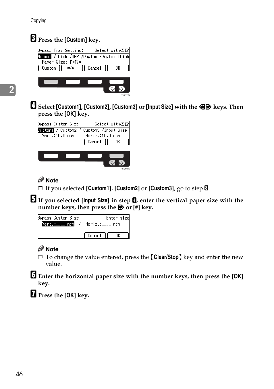 Savin C4535 User Manual | Page 57 / 107