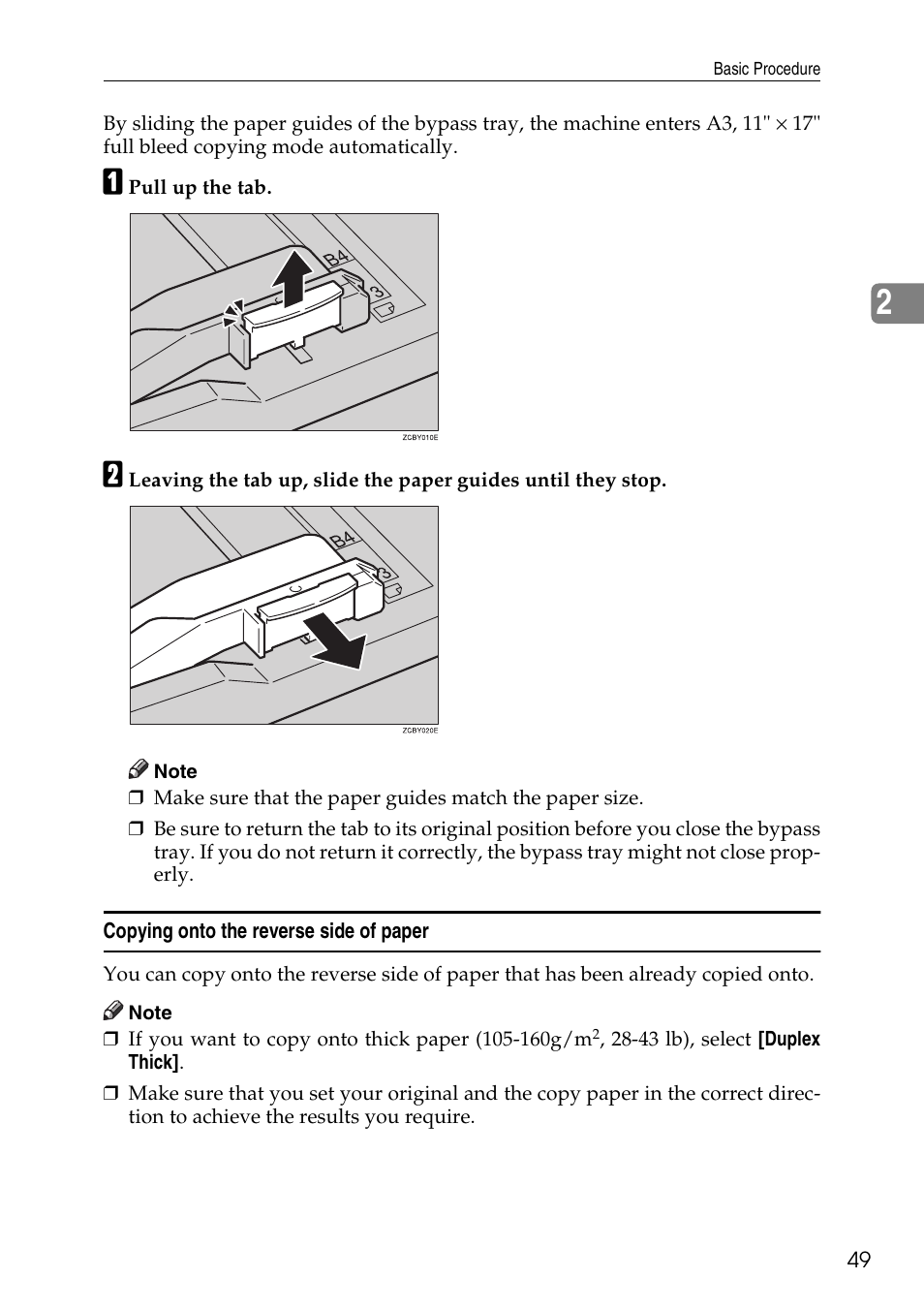 Savin C4535 User Manual | Page 60 / 107