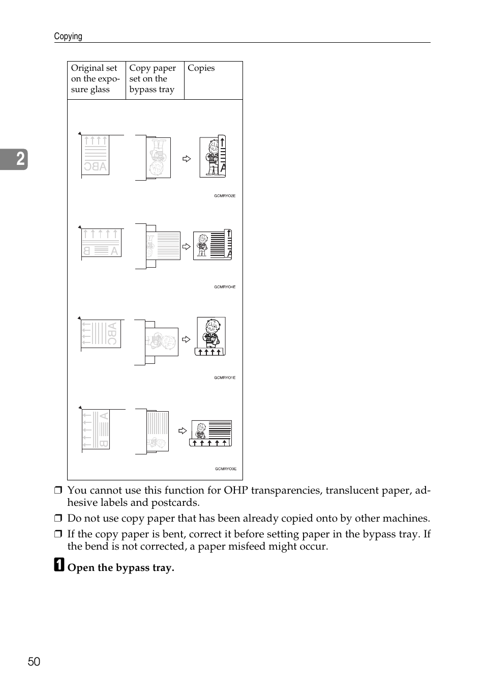 Savin C4535 User Manual | Page 61 / 107