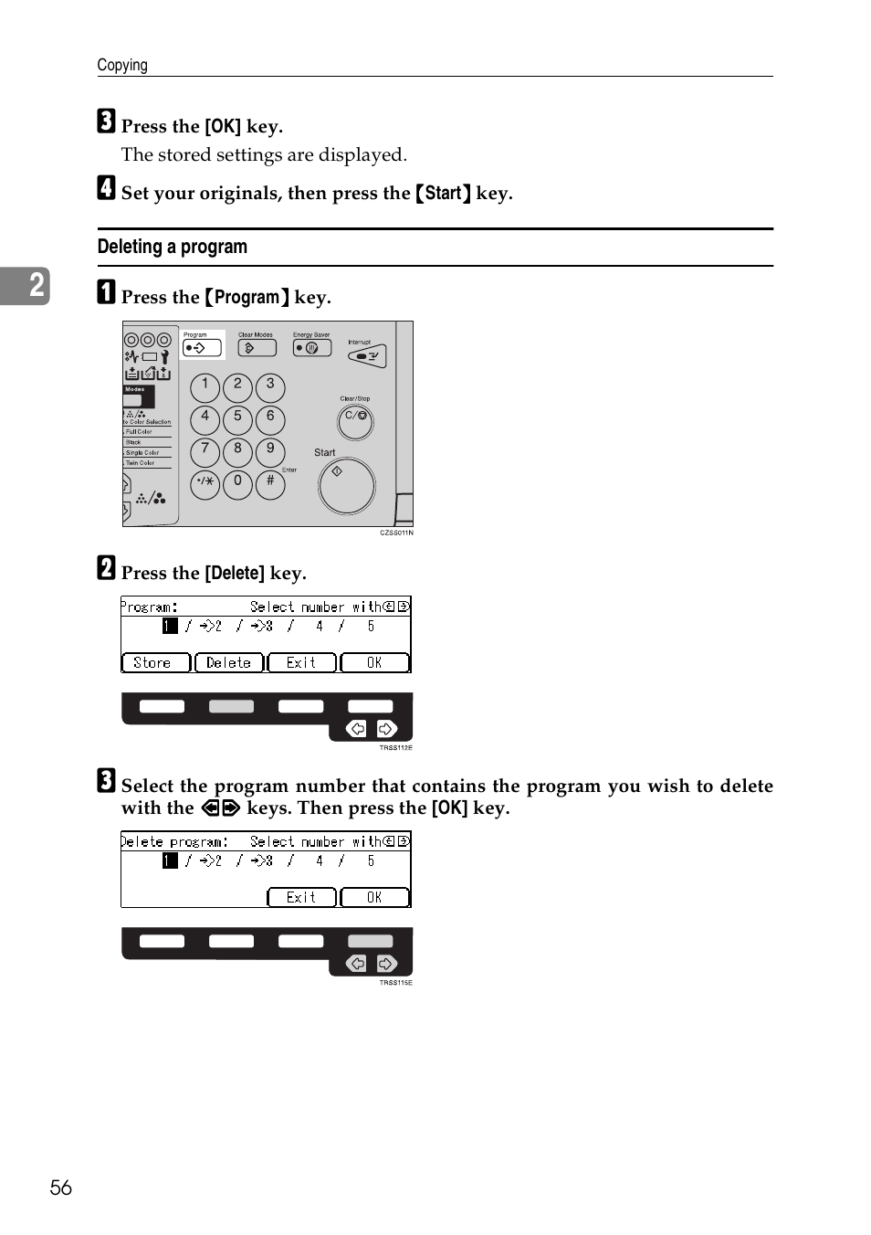 Savin C4535 User Manual | Page 67 / 107