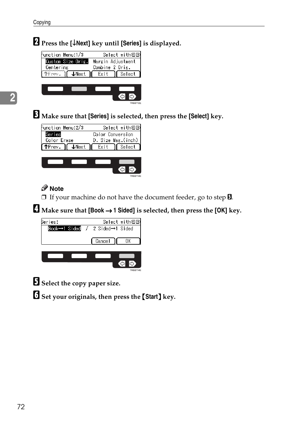 Savin C4535 User Manual | Page 83 / 107