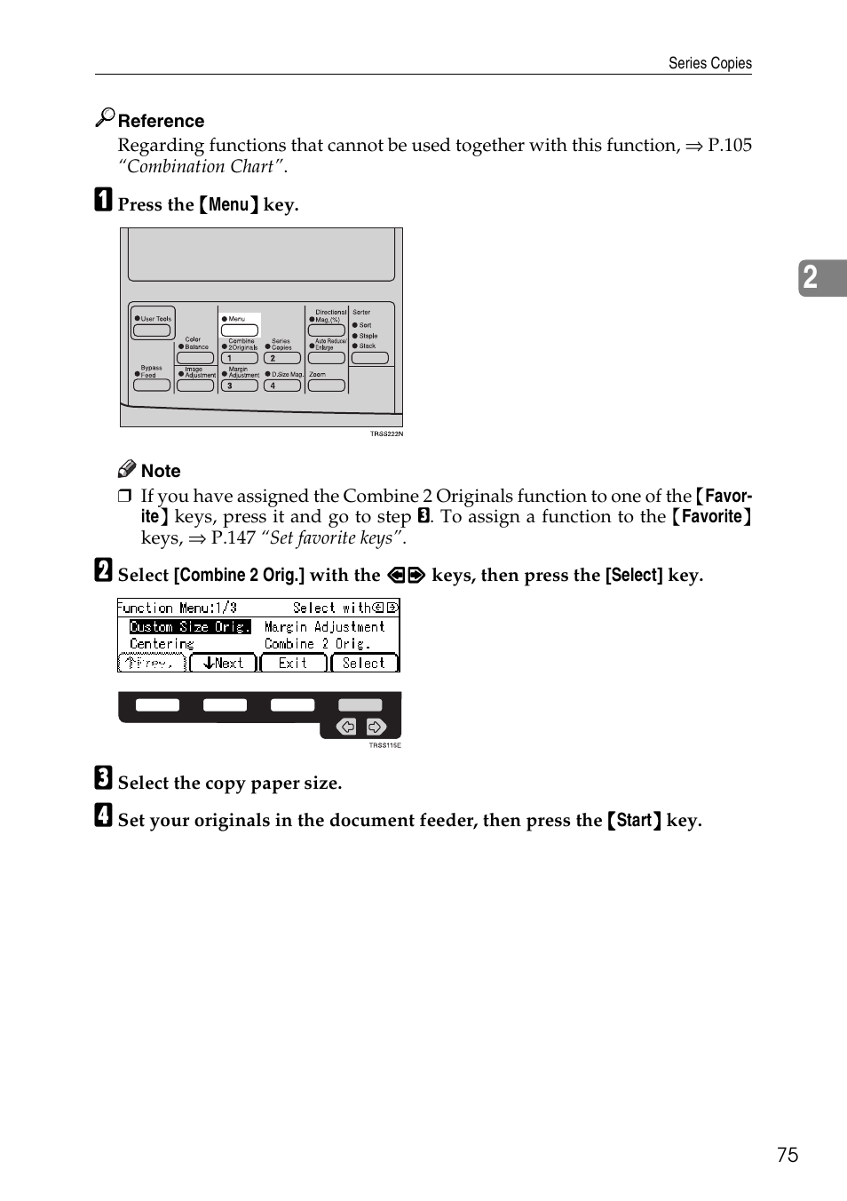 Savin C4535 User Manual | Page 86 / 107