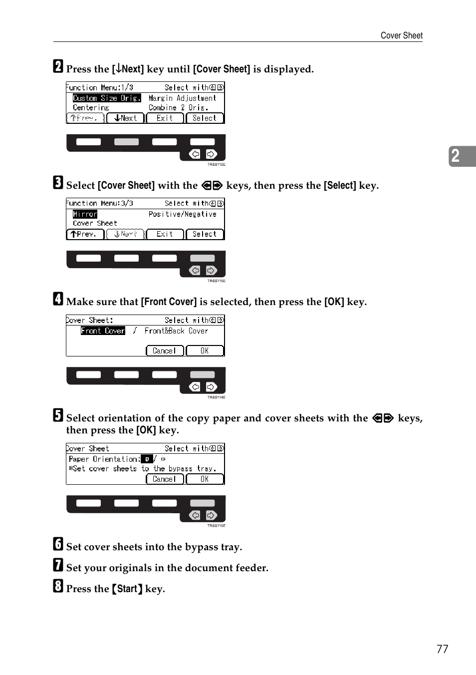 Savin C4535 User Manual | Page 88 / 107