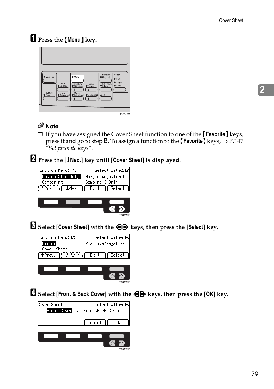 Savin C4535 User Manual | Page 90 / 107