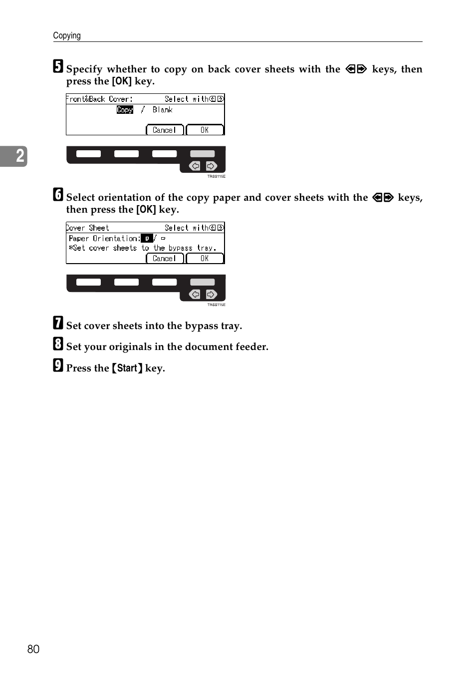 Savin C4535 User Manual | Page 91 / 107