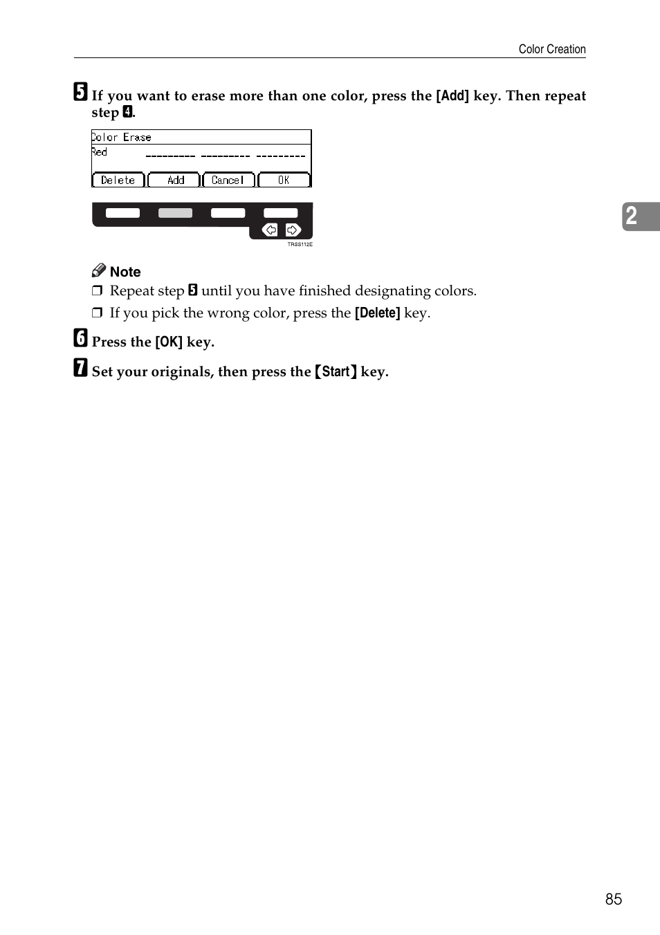 Savin C4535 User Manual | Page 96 / 107
