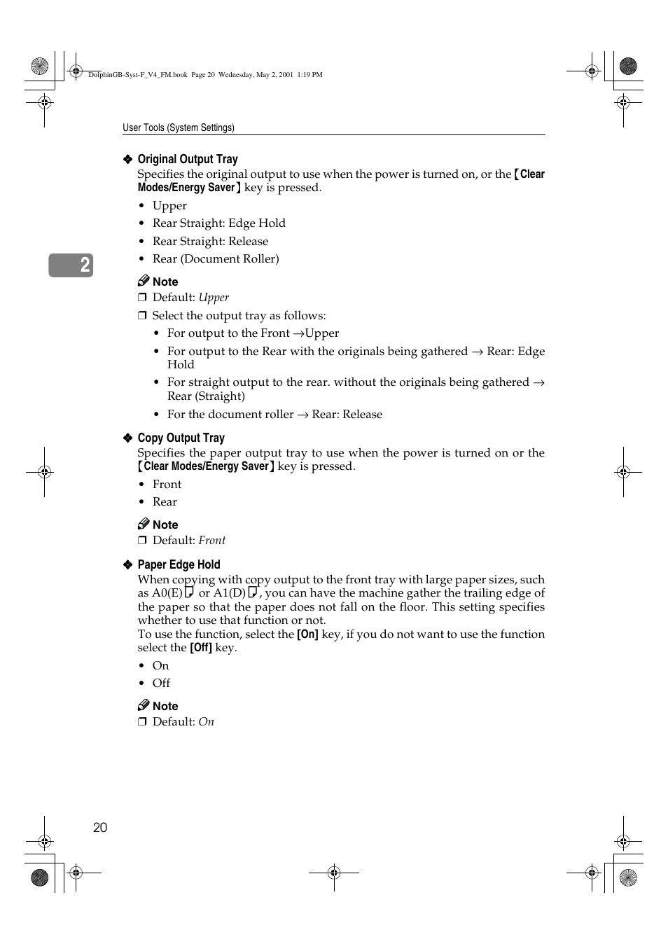 Savin 4700WD User Manual | Page 32 / 42