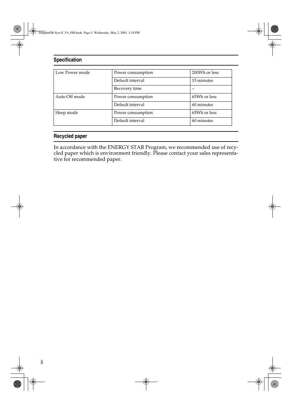 Savin 4700WD User Manual | Page 8 / 42