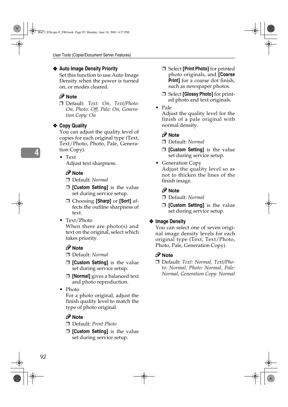 Savin 4027 User Manual | Page 102 / 132