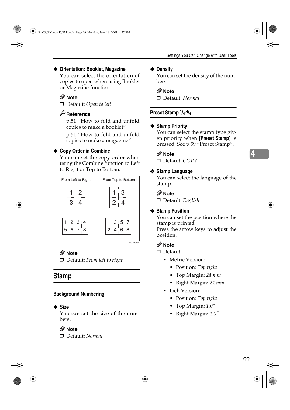 Stamp | Savin 4027 User Manual | Page 109 / 132