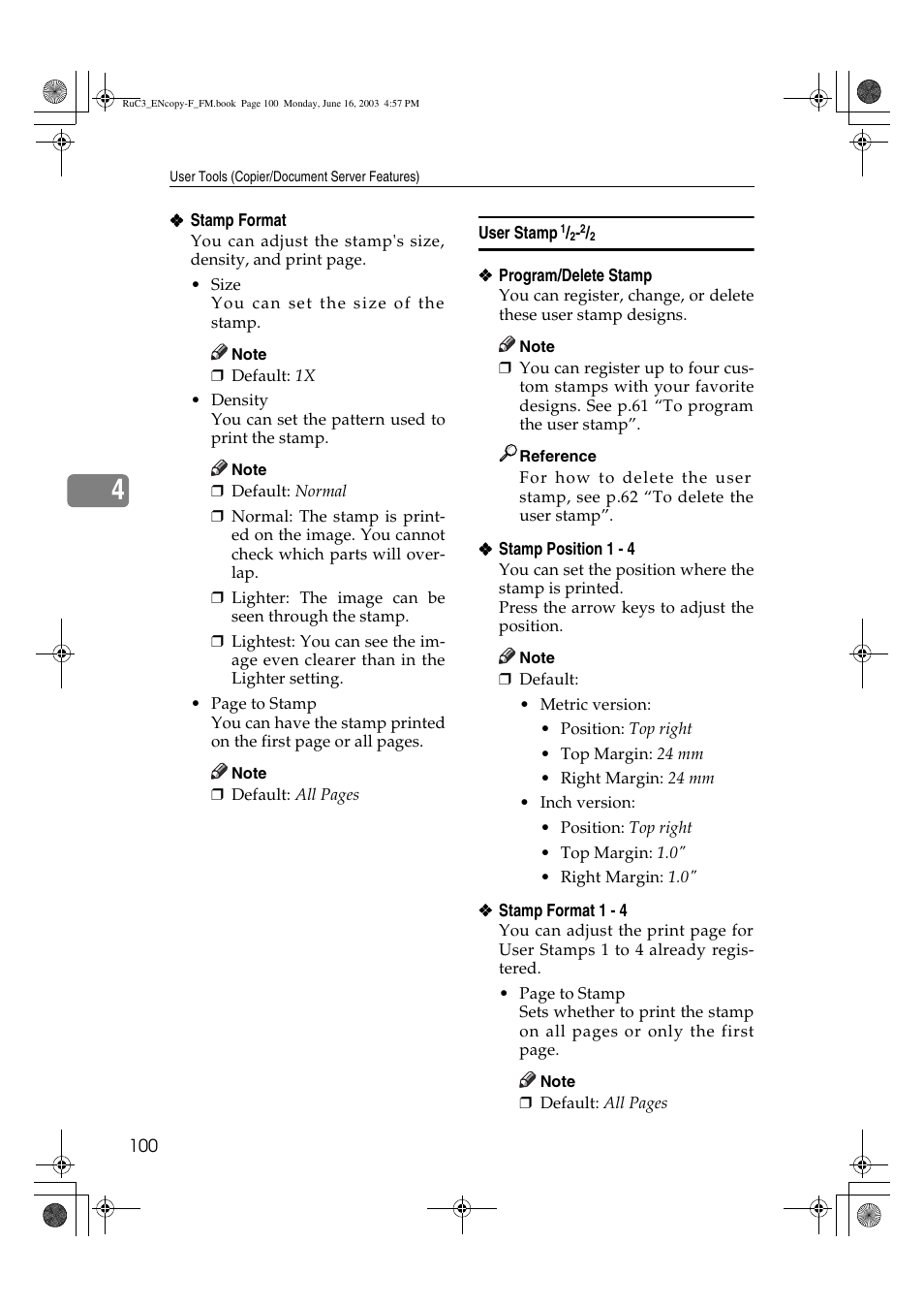 Savin 4027 User Manual | Page 110 / 132