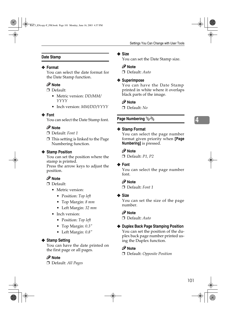 Savin 4027 User Manual | Page 111 / 132