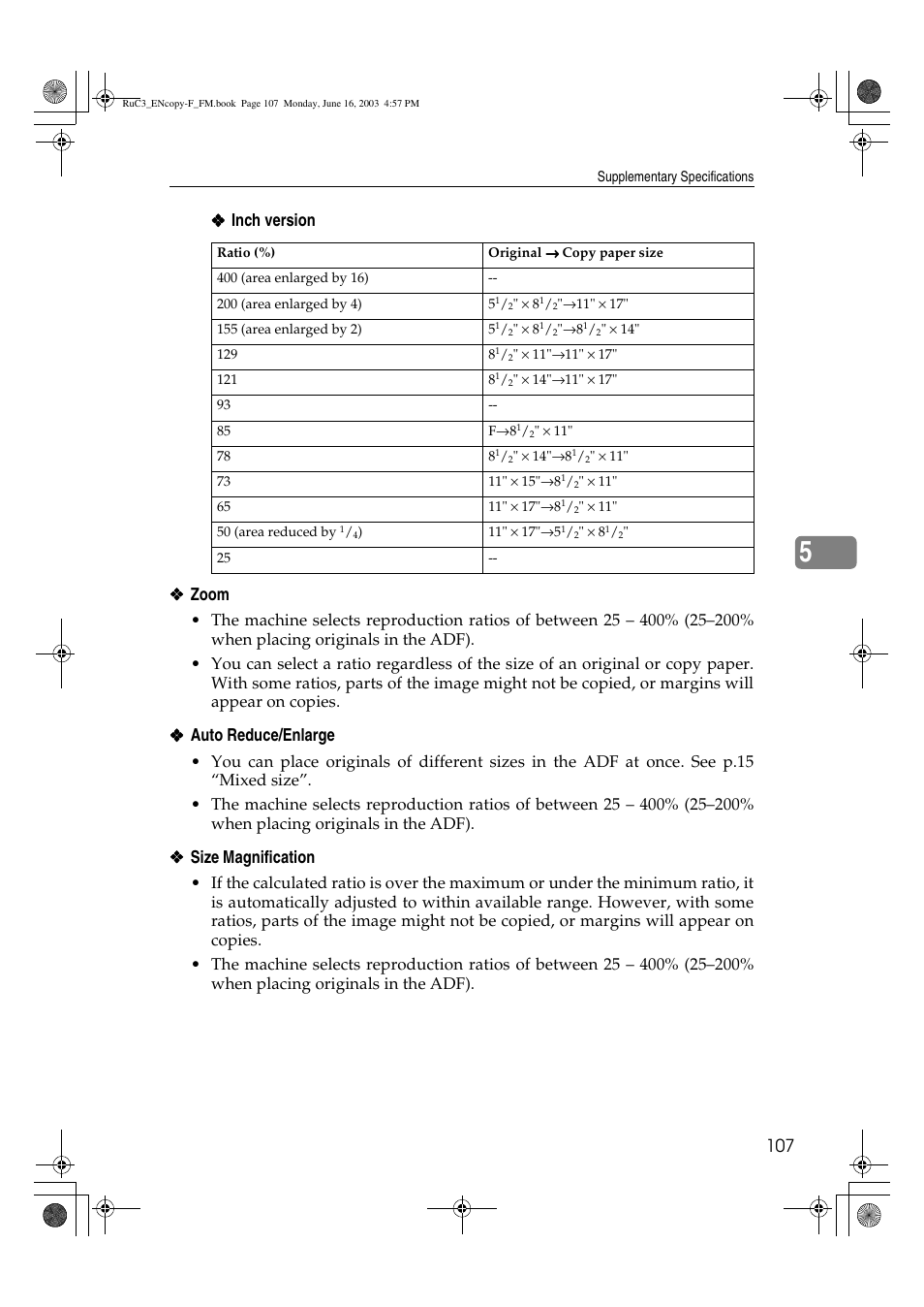Savin 4027 User Manual | Page 117 / 132
