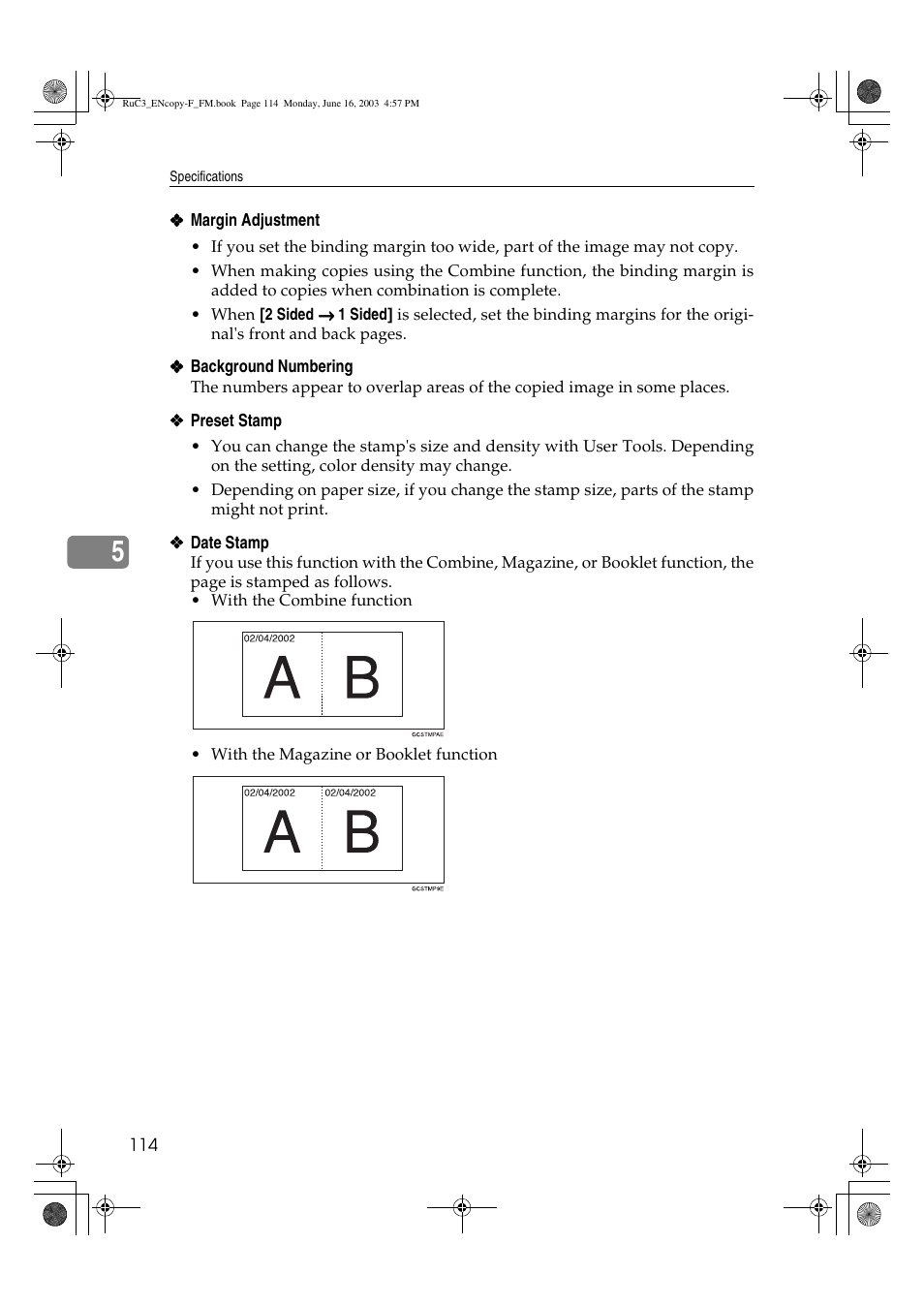 Savin 4027 User Manual | Page 124 / 132