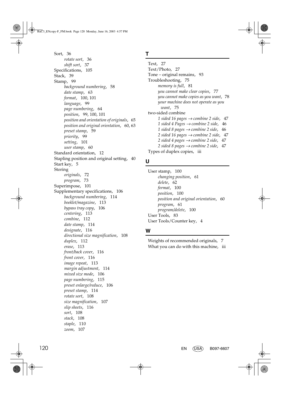 Savin 4027 User Manual | Page 130 / 132