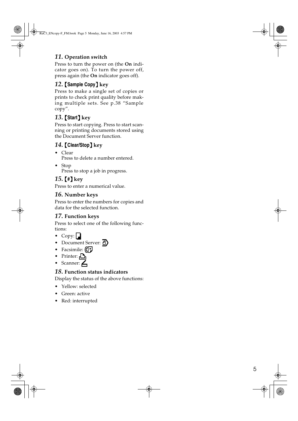 Savin 4027 User Manual | Page 15 / 132