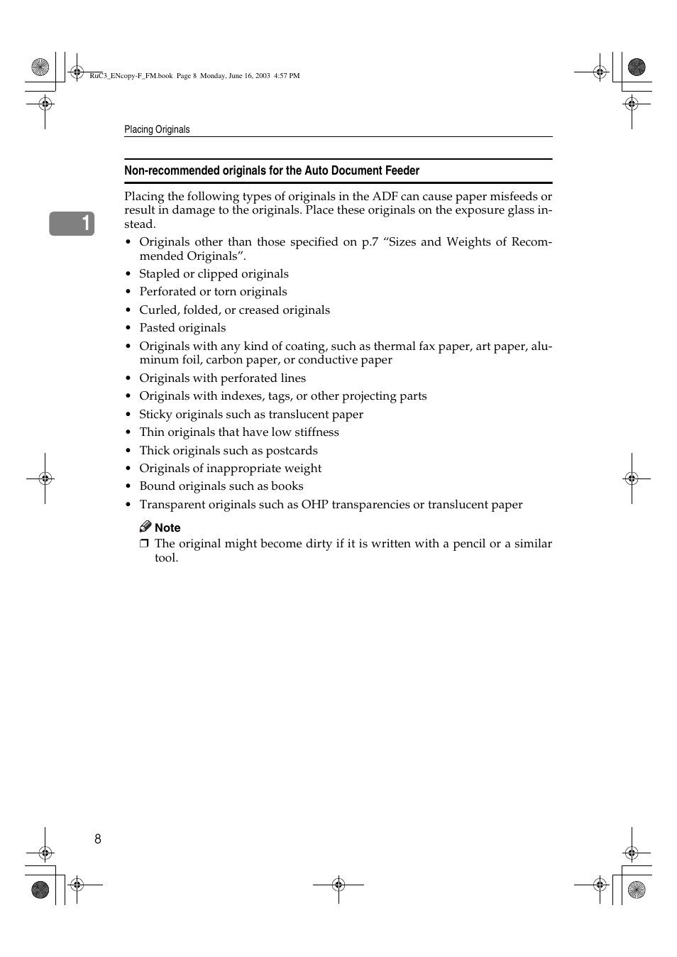 Savin 4027 User Manual | Page 18 / 132