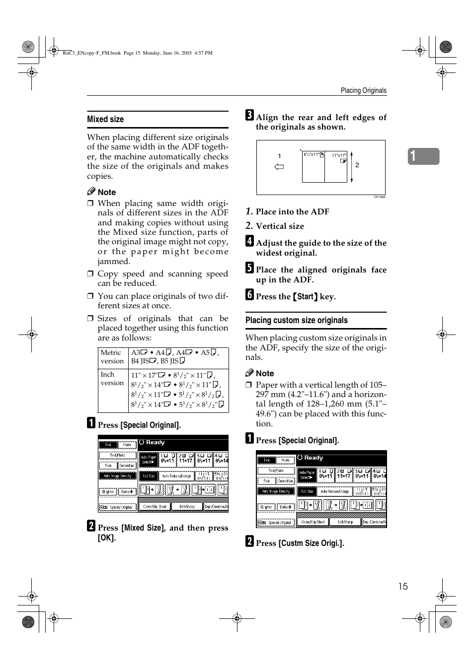 Savin 4027 User Manual | Page 25 / 132