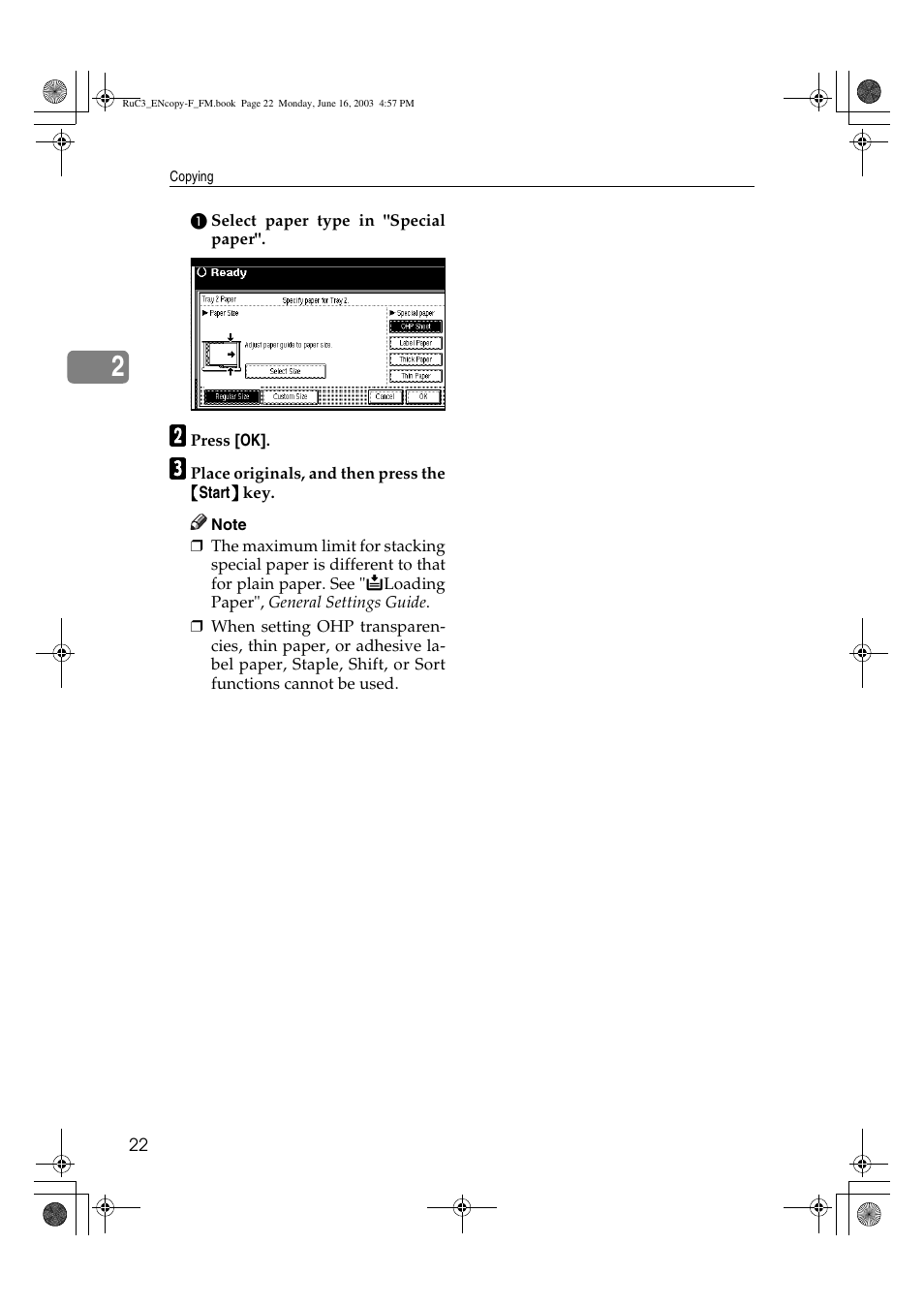 Savin 4027 User Manual | Page 32 / 132