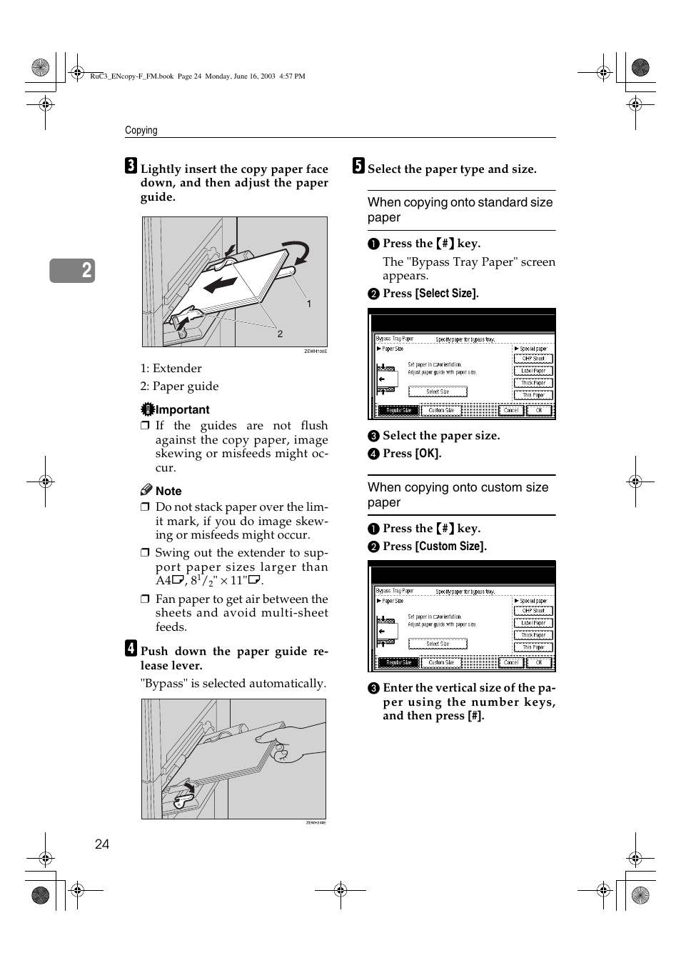 Savin 4027 User Manual | Page 34 / 132
