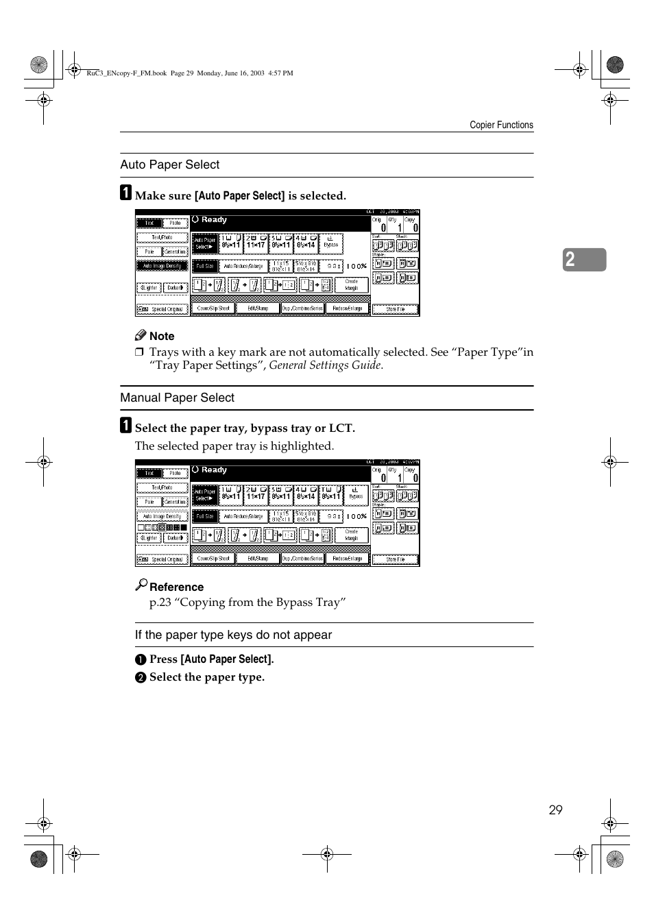 Savin 4027 User Manual | Page 39 / 132