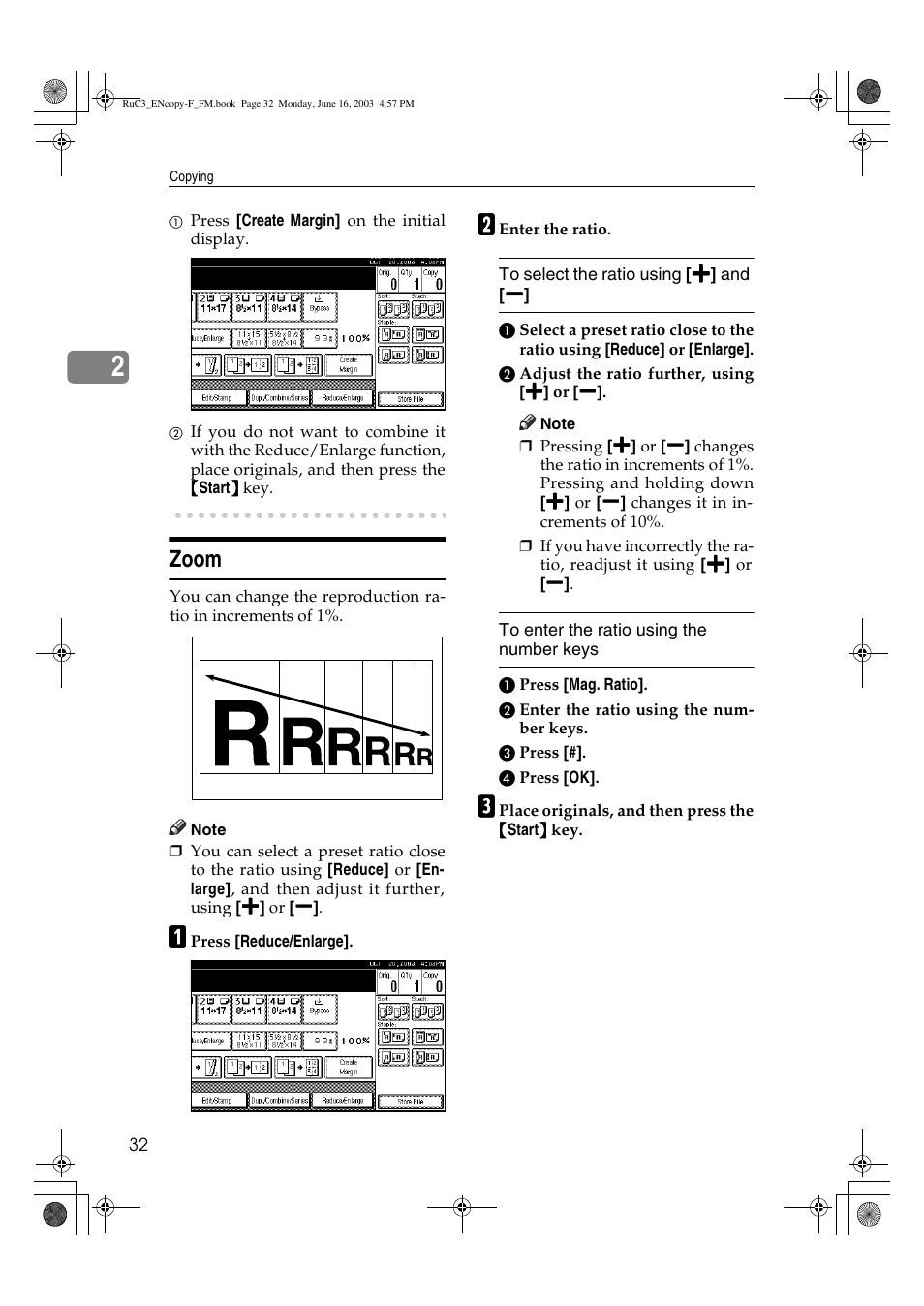 Zoom | Savin 4027 User Manual | Page 42 / 132