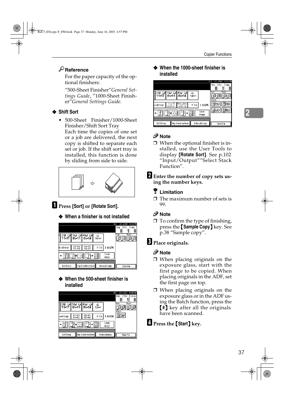 Savin 4027 User Manual | Page 47 / 132