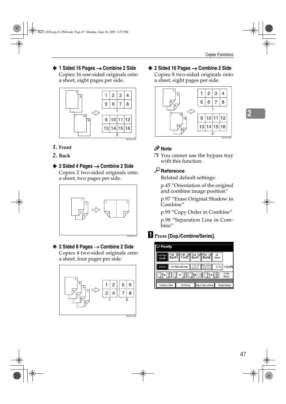 Savin 4027 User Manual | Page 57 / 132