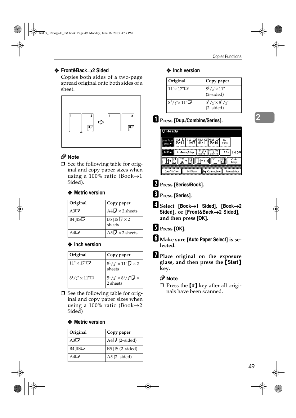 Savin 4027 User Manual | Page 59 / 132