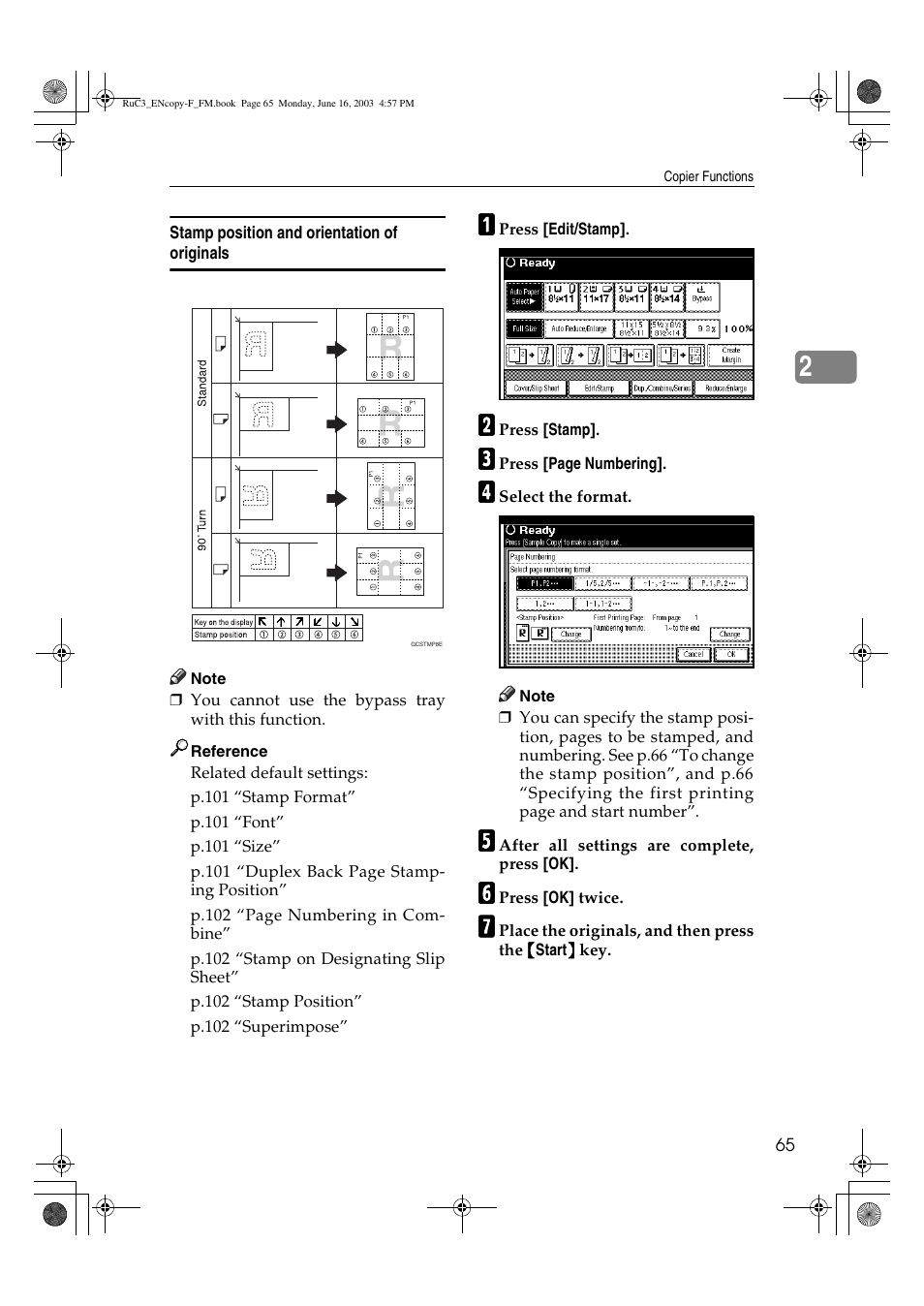 Savin 4027 User Manual | Page 75 / 132