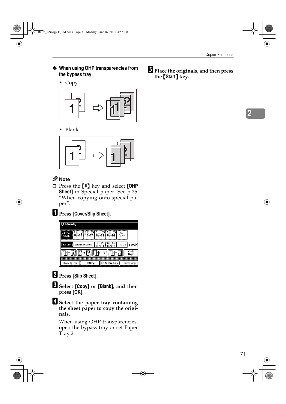 Savin 4027 User Manual | Page 81 / 132
