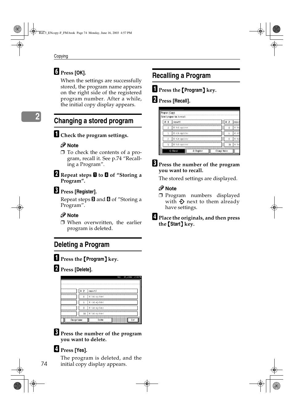 Savin 4027 User Manual | Page 84 / 132