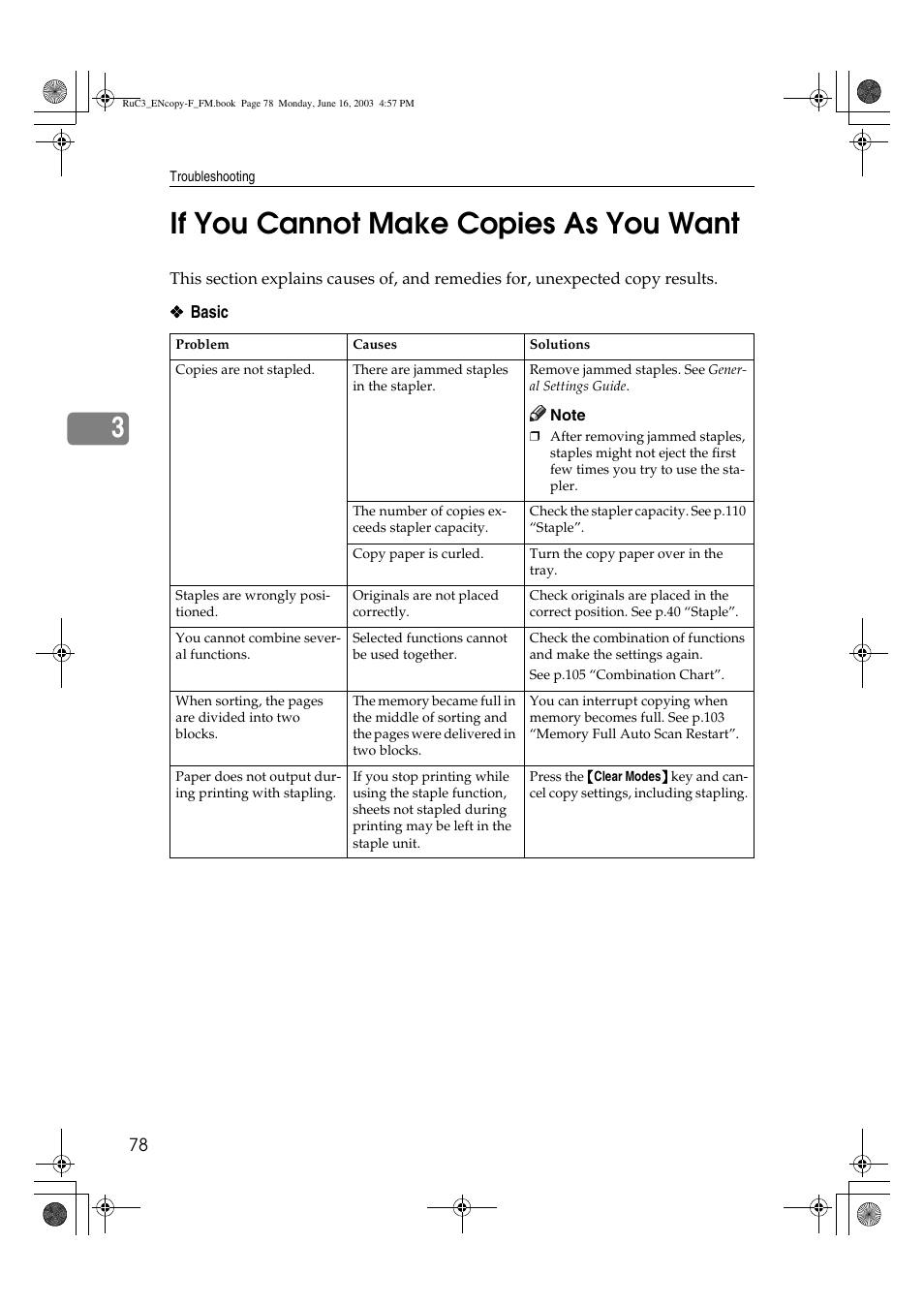 3if you cannot make copies as you want | Savin 4027 User Manual | Page 88 / 132