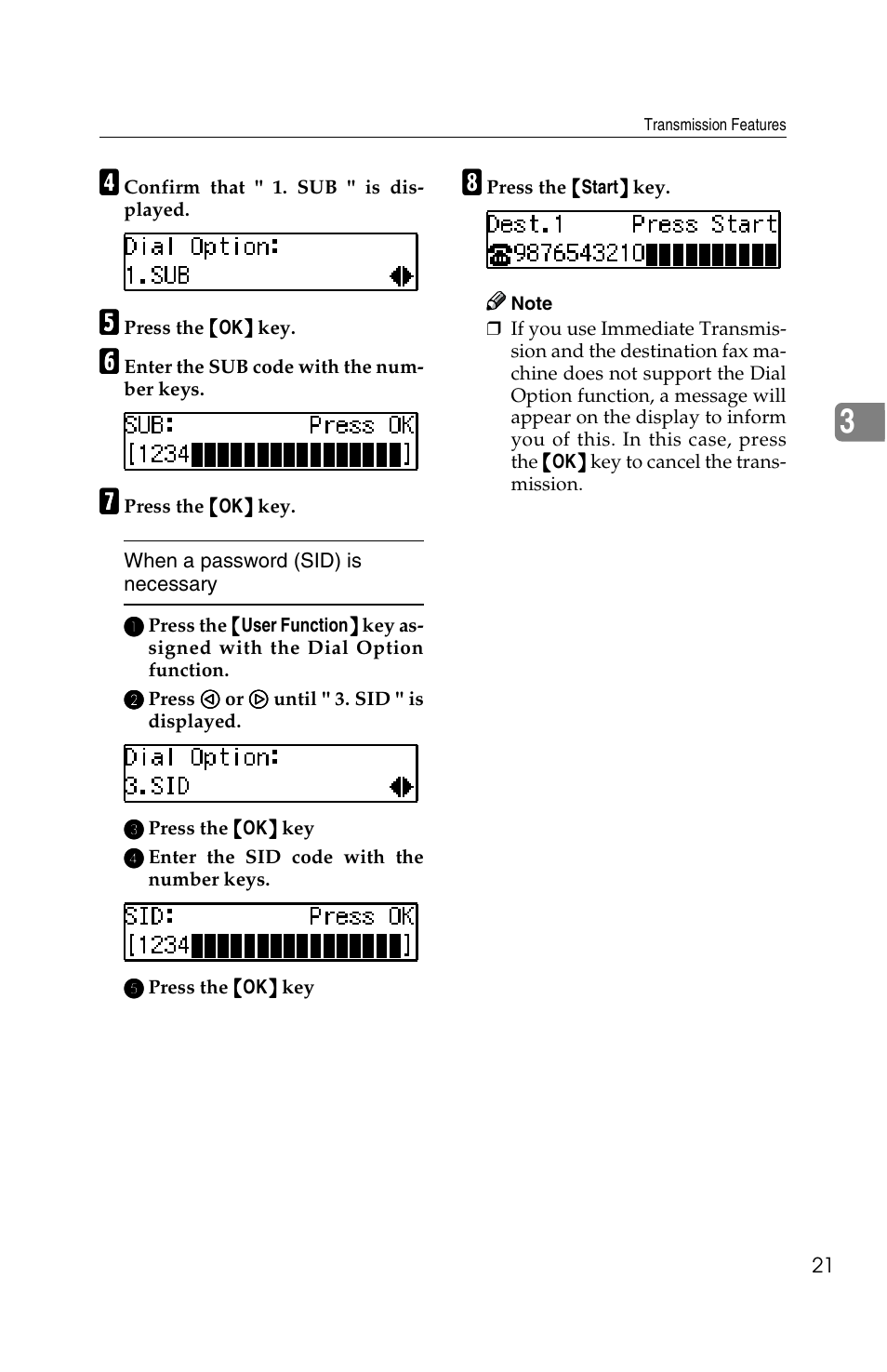 Savin G1619 User Manual | Page 109 / 176