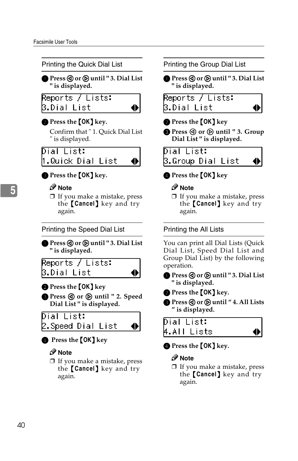 Savin G1619 User Manual | Page 128 / 176