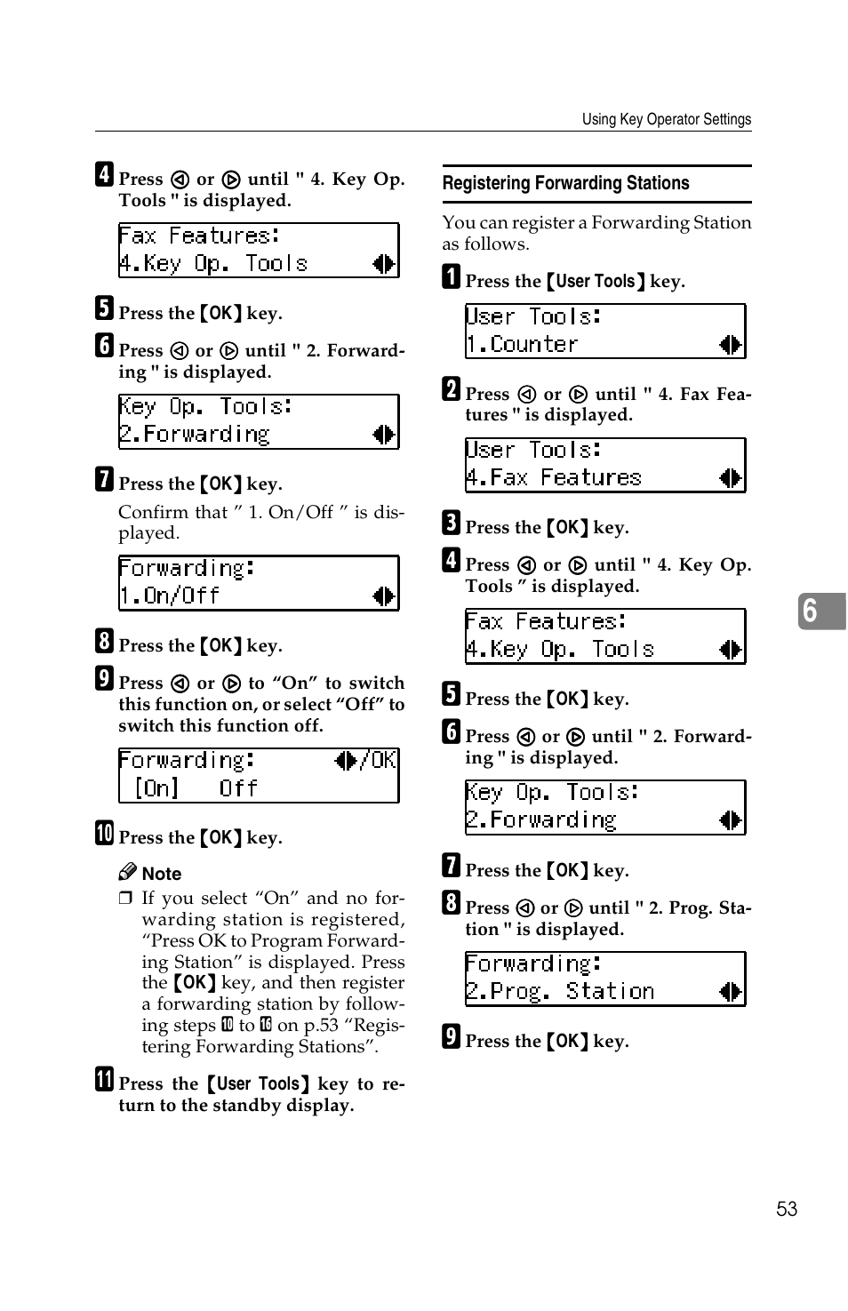 Savin G1619 User Manual | Page 141 / 176