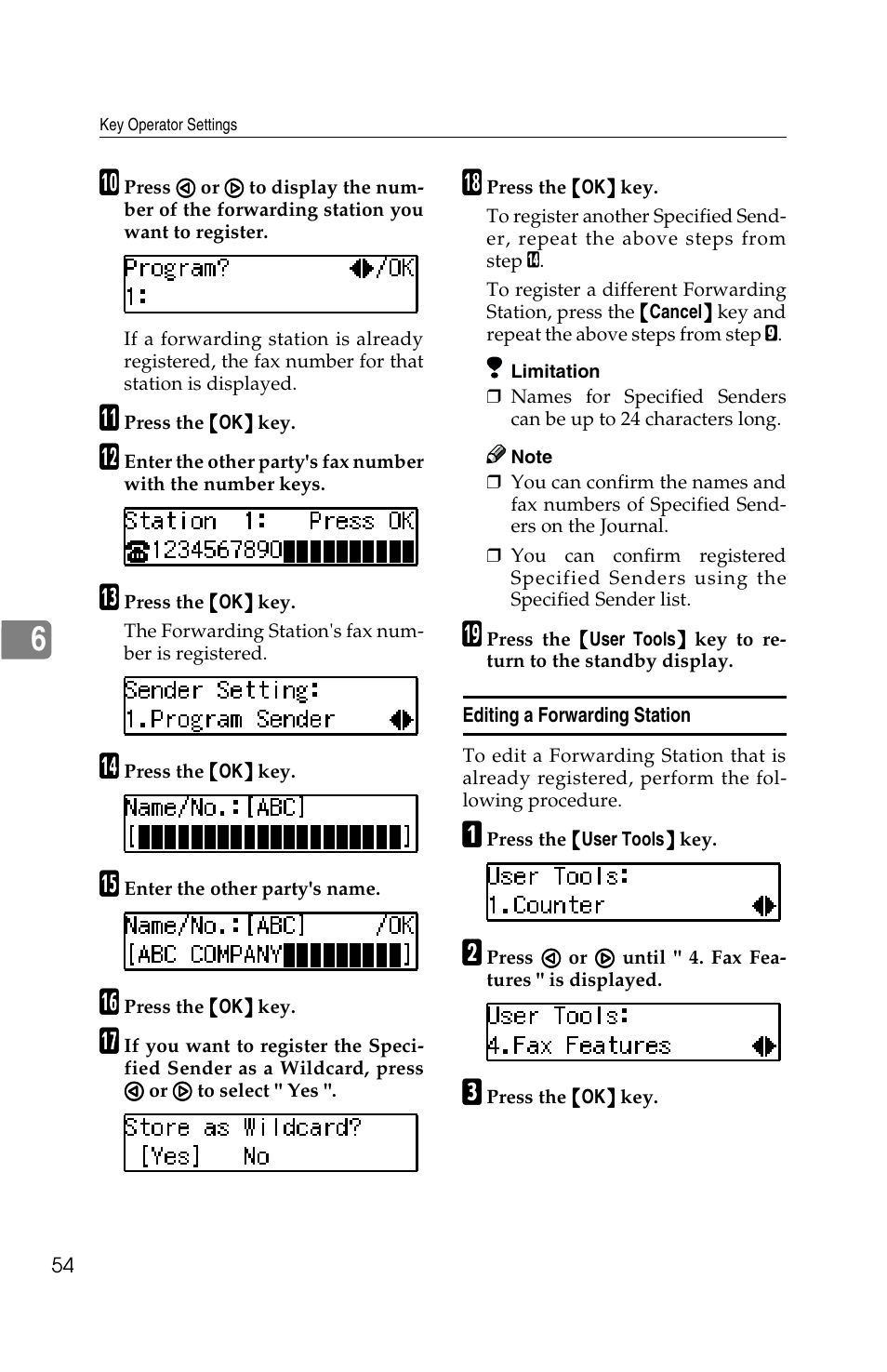 Savin G1619 User Manual | Page 142 / 176